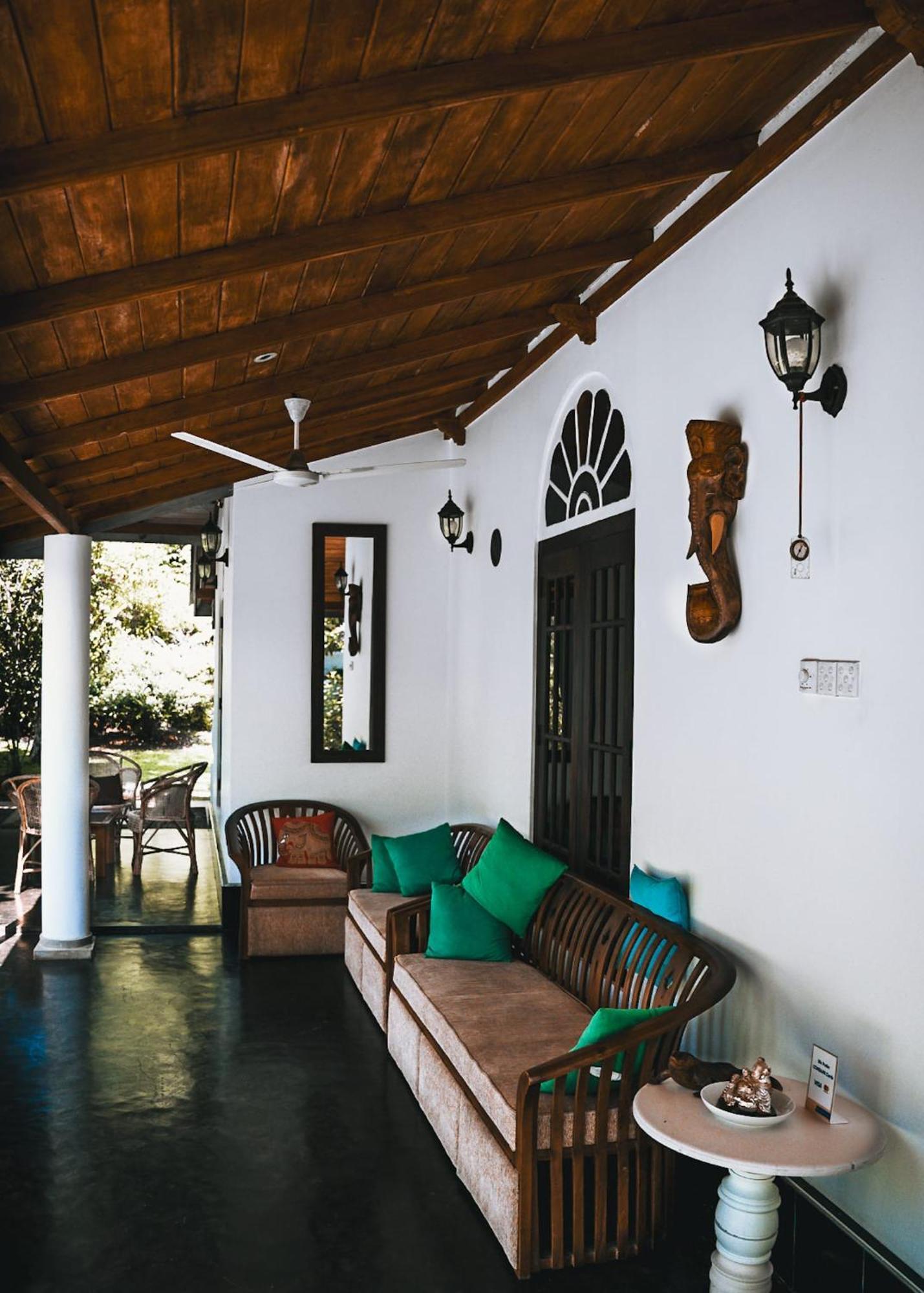Villa Ali Unawatuna Bagian luar foto