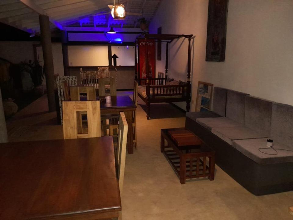 Villa Ali Unawatuna Bagian luar foto