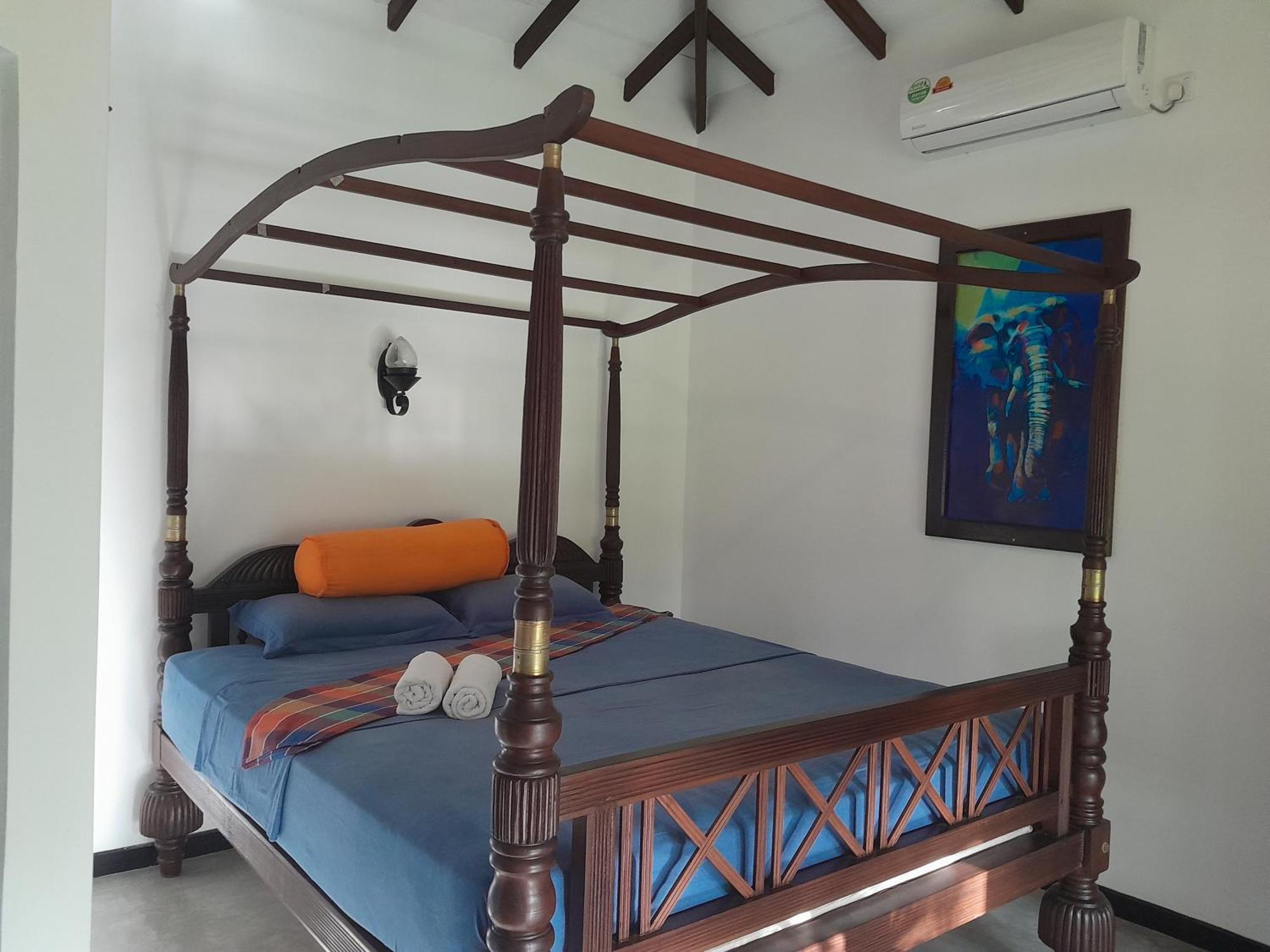 Villa Ali Unawatuna Bagian luar foto